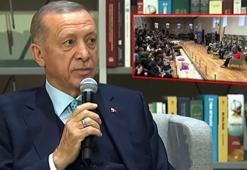 Cumhurbaşkanı Erdoğan gençlerle buluştu: Umutsuzluk dalgalarına asla prim vermeyin