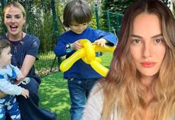 Seda Güven'den çocuklarıyla yeni pozlar