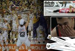 Kostas Sloukas, Euroleague'de son saniyede yıkıldı! Gözyaşlarını tutamadı, Fenerbahçe taraftarları sert çıktı