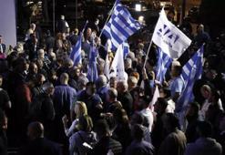 Yunanistan'da seçim sonuçları belli oldu