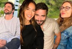 Ahmet Kural ve Çağla Gizem Çelik barıştı