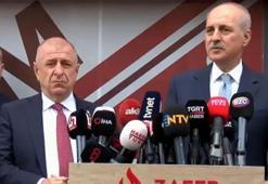 AK Parti'den Zafer Partisi'ne ziyaret! Kurtulmuş ve Özdağ'dan ilk açıklama