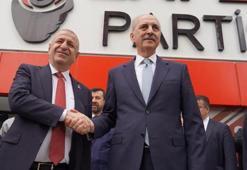 Son dakika: AK Parti'den Zafer Partisi'ne ziyaret! Kurtulmuş ve Özdağ'dan ilk açıklama