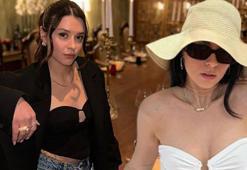 Buçe Buse Kahraman'dan bikinili pozlar