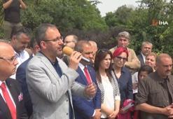 Bakan Kasapoğlu, Manisalılardan Cumhurbaşkanı Erdoğan için rekor oy istedi