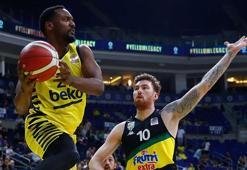 Fenerbahçe Beko, Frutti Extra Bursaspor'u 2 sayıyla geçti
