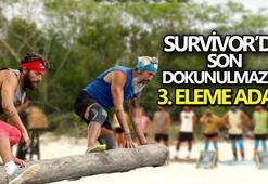 Survivor Son Eleme Adayı kim? Survivor 3. dokunulmazlık ve ödül oyununu kim kazandı?