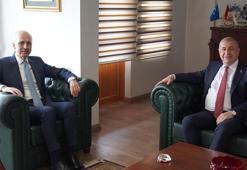 Görüşmenin gündemi güvenlik