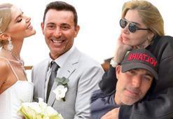 Melis Sütşurup ile Mustafa Sandal'dan Londra pozu