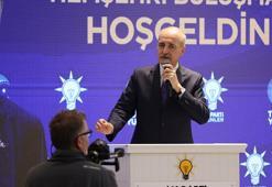 Numan Kurtulmuş: Kılıçdaroğlu masaya elini vurarak hıncını masadan çıkardı