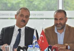Bakan Özer: Artık Türkiye üreten bir ülke