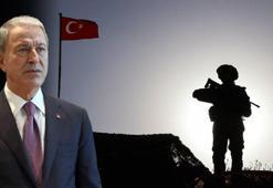 Bakan Akar: İsteyen, kendine güvenen varsa yasa dışı geçişi denesin