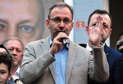 Bakan Kasapoğlu: 14 Mayıs'ta tüm oyunları bozdunuz
