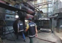 Geri dönüşüm fabrikalarını kaçak akaryakıt tesisine çevirmişler: 16 gözaltı