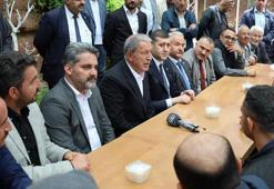 Bakan Akar: Bir anda çakma terörle mücadeleciler ortaya çıktı