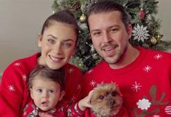 Fulya Zenginer'in oğlu Milan bir yaşında