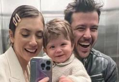 Fulya Zenginer'in oğlu Milan bir yaşında