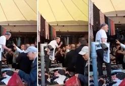 Pazarda esnaf ile İmamoğlu arasında 'PKK' tartışması!