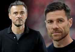 Paris Saint Germain'de Luis Enrique ve Xabi Alonso sesleri