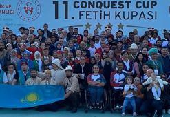 11’inci Uluslararası Fetih Kupası Okçuluk Yarışması başladı