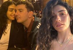 Hazar Ergüçlü'den ilan-ı aşk! Kutay Soyocak ile fotoğrafını paylaştı