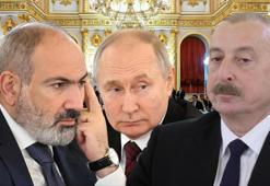 Rusya'daki zirvede gerginlik! Aliyev Paşinyan'a sert çıktı