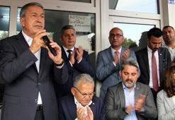 Bakan Akar: Gabar’da şimdi terör konuşulmuyor, petrol konuşuluyor