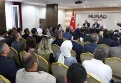 Bakan Çavuşoğlu, iş insanlarıyla bir araya geldi