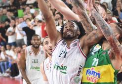 Pınar Karşıyaka, Frutti Extra Bursaspor'u ilk maçta mağlup etti