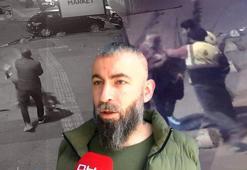 Gaziosmanpaşa'da işçilerle esnaf arasında kavga