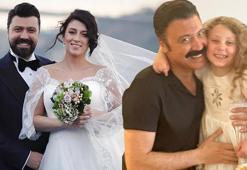 Bülent Parlak ile Burcu Gönder kızları Lisa'nın doğum gününde bir arada