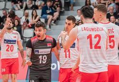 A Milli Erkek Voleybol Takımı Altın Lig’e galibiyet ile başladı