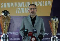 Gençlik ve Spor Bakanı Kasapoğlu: 2024 Paris Olimpiyatları'nda madalyalar ve rekorlar gelecektir