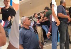 Şanlıurfa’da toplu oy kullanımı iddiasıyla arbede çıktı