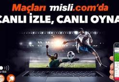 Misli.com’da günün şifresiz maç yayınları