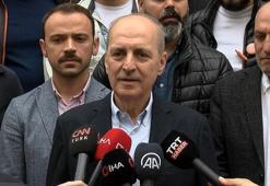 Numan Kurtulmuş oyunu kullandı