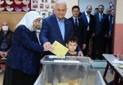 Binali Yıldırım ve eşi oyunu kullandı