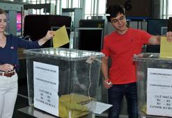 İstanbul Havalimanı'nda 15 bini aşkın oy kullanıldı