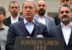 Bakan Akar: "Asil milletimizin kararına saygı duyacağız"