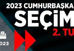SEÇİM SONUÇLARI YÜZDESİ: 2023 / 2. Tur Cumhurbaşkanı oy oranları: İl il seçim sonuçları haritası