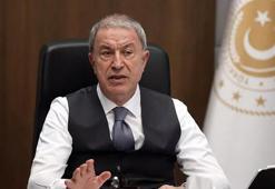 Bakan Akar: Türkiye teröre son vermekte ne kadar kararlı olduğunu belirtti