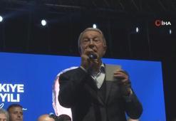 Bakan Akar: Türkiye teröre son vermekte ne kadar kararlı olduğunu belirtti