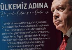 Spor camiasından Cumhurbaşkanı Erdoğan'a tebrik mesajları