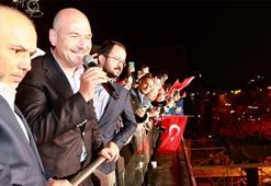Bakan Soylu: Ayasofya'nın minaresi kadar başınız dik olsun