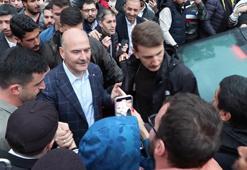 Bakan Soylu sabah namazını Ayasofya Camii'nde kıldı