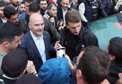Bakan Soylu sabah namazını Ayasofya Camii'nde kıldı