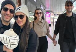 Murat Yıldırım-Iman Elbani çiftinin yüzü gülüyor