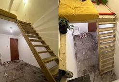 Bu dairenin kirası 16 bin lira! Görüntüye tepki yağdı