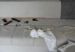 İki kadın ev sahiplerinin korkulu rüyası oldu