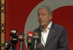 Bakan Akar: Bu inançla, birliktelikle, güvenle, istikrarla önümüzde artık bir engel yok